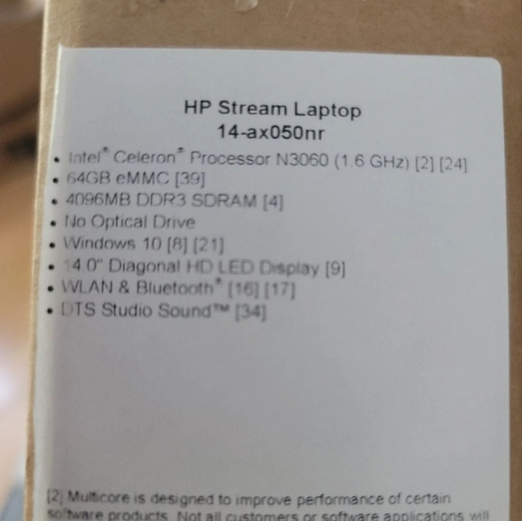 Hp Stream Laptop SOLD - Picture 9 of 9